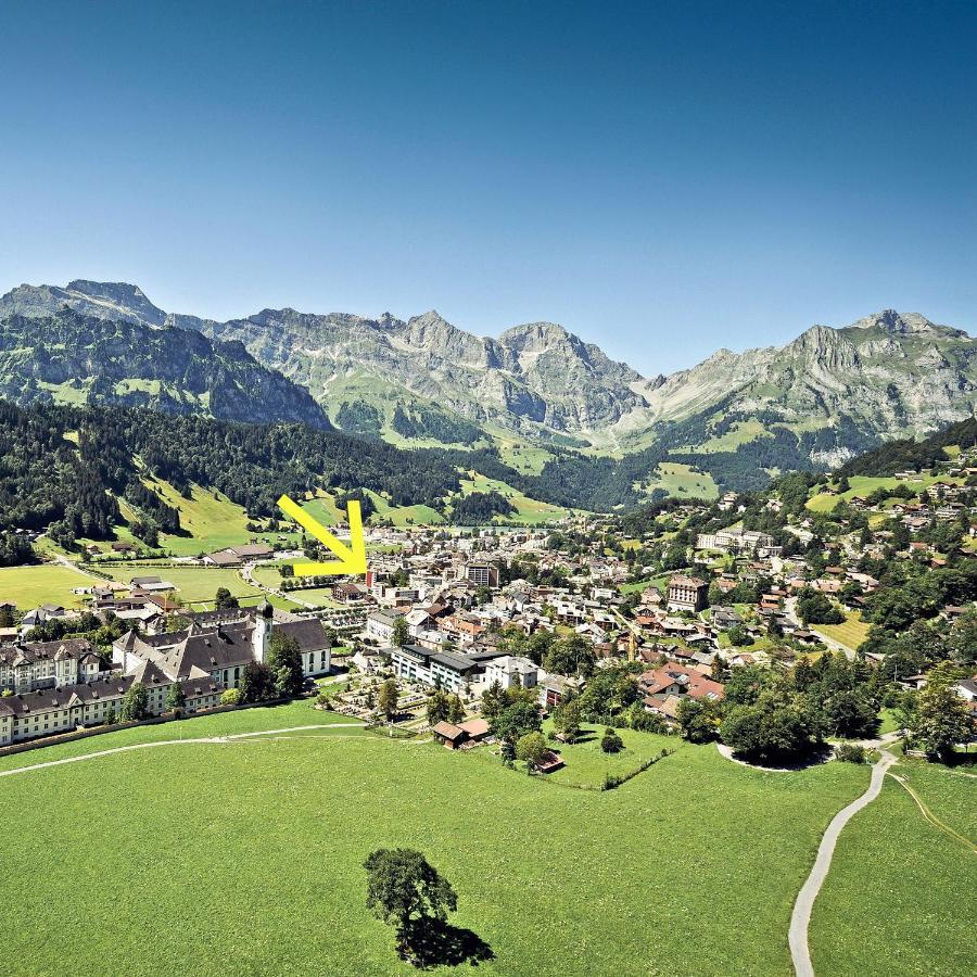 Apartment 302 - Zentrales Studio Engelberg Exteriér fotografie